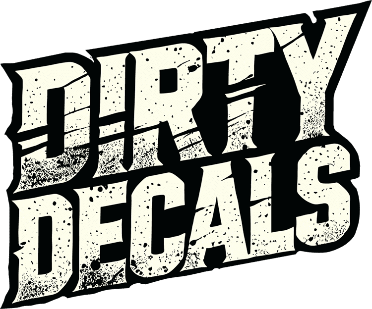 Dirty Decals